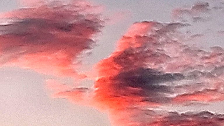 Schöner Himmel ROT